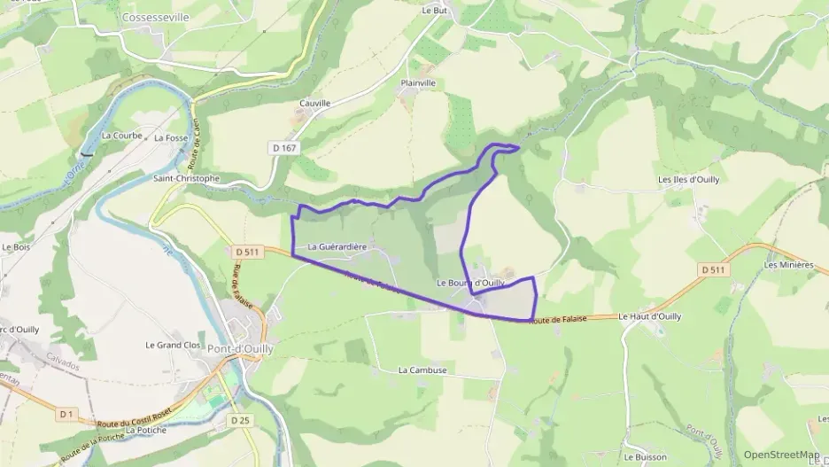 Maison 121 m² cinq pièces à vendre à Pont-d`Ouilly