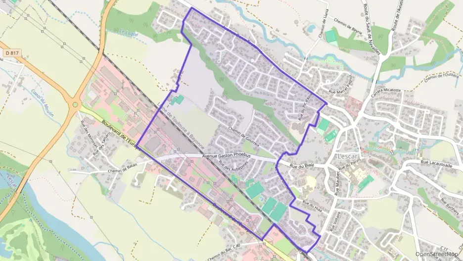 Maison 101 m² six pièces à vendre à Lescar Maison 101 m² six pièces à vendre à Lescar