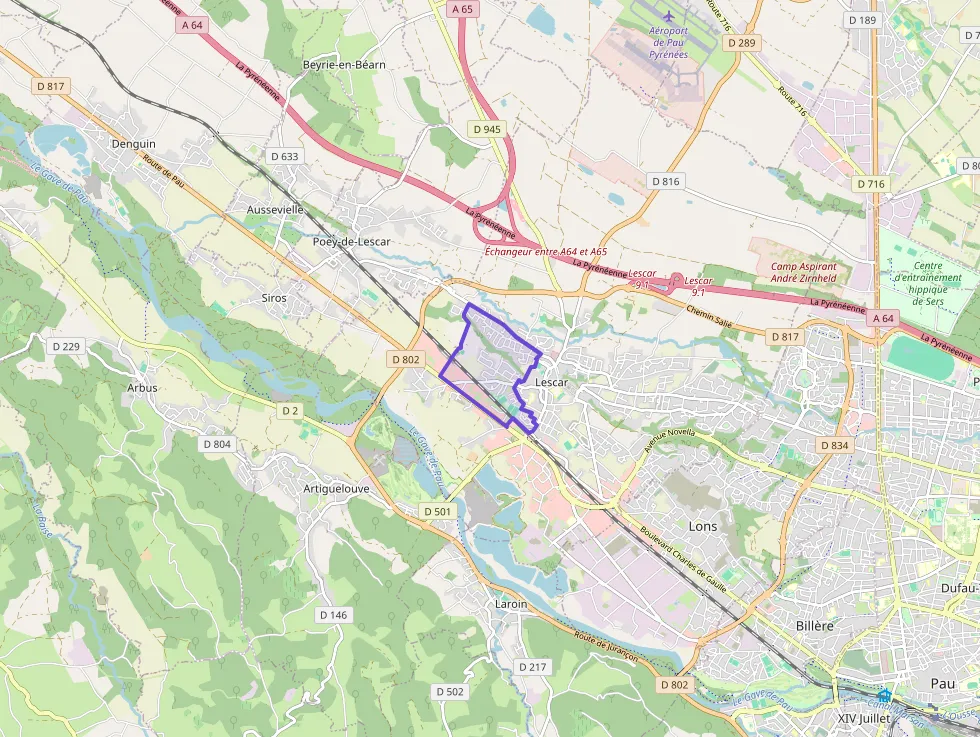 Maison 101 m² 6 pièces à vendre à Lescar