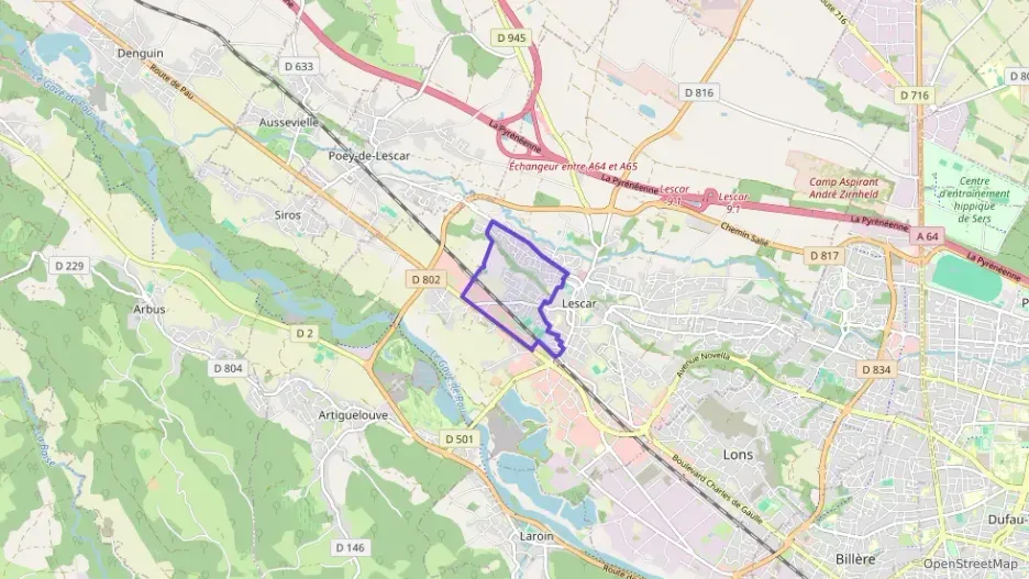 Maison 101 m² six pièces à vendre à Lescar Maison 101 m² six pièces à vendre à Lescar