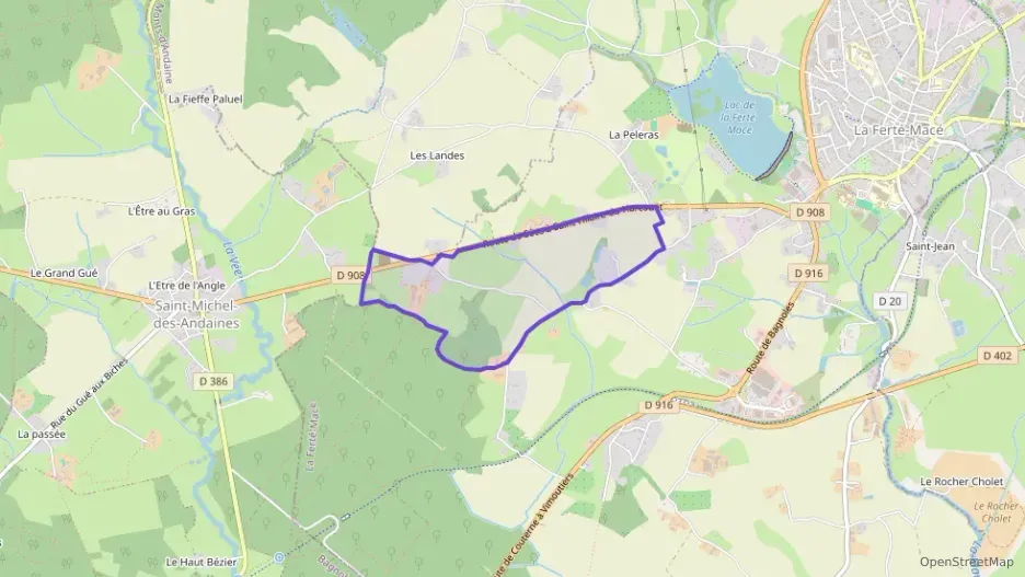 Maison 81 m² cinq pièces à vendre à La Ferté-Macé