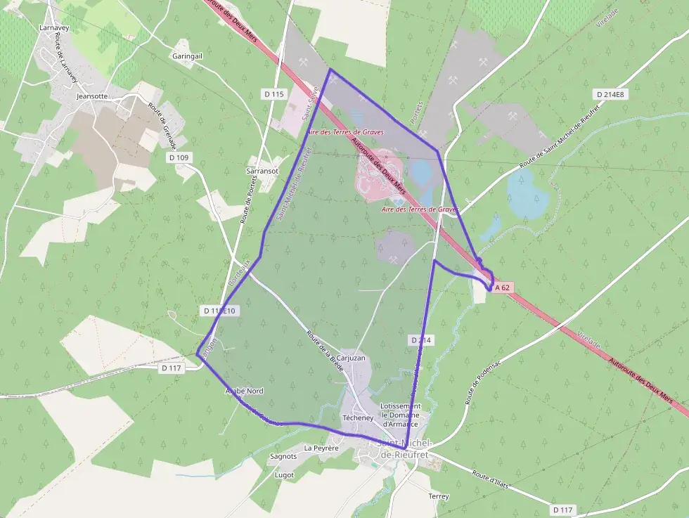 Maison 102 m² quatre pièces à vendre à Saint-Michel-de-Rieufret