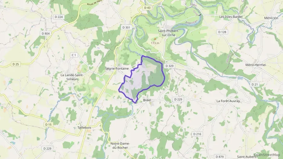 Maison 95 m² trois pièces à vendre à Athis-Val-de-Rouvre