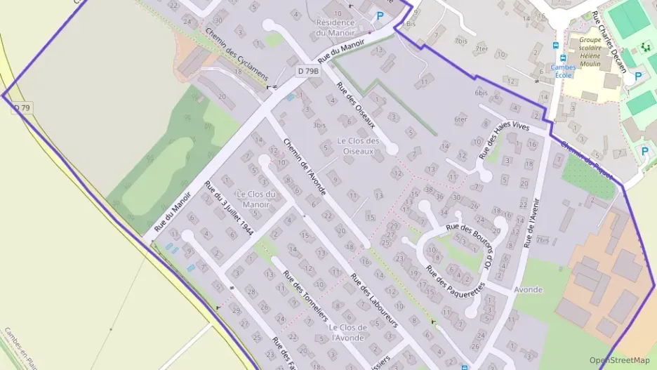 Maison 100 m² quatre pièces à vendre à Cambes-en-Plaine