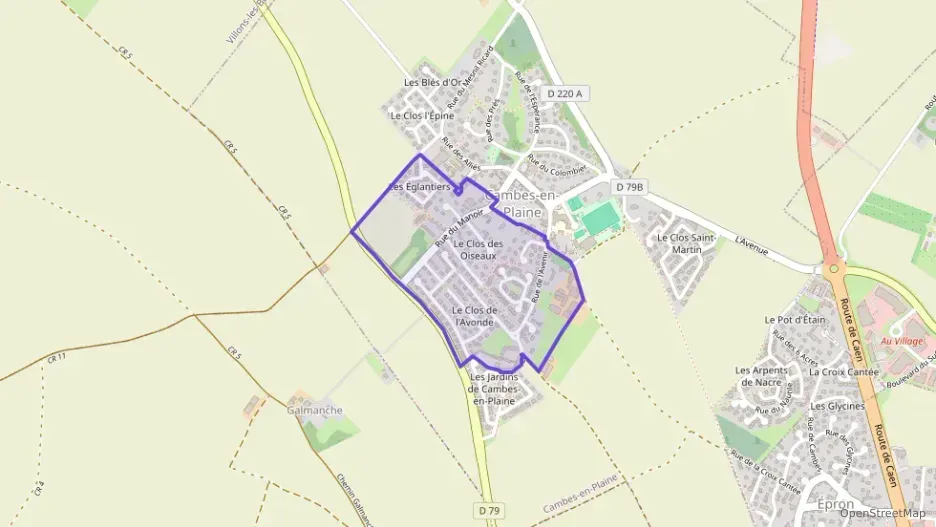 Maison 100 m² quatre pièces à vendre à Cambes-en-Plaine