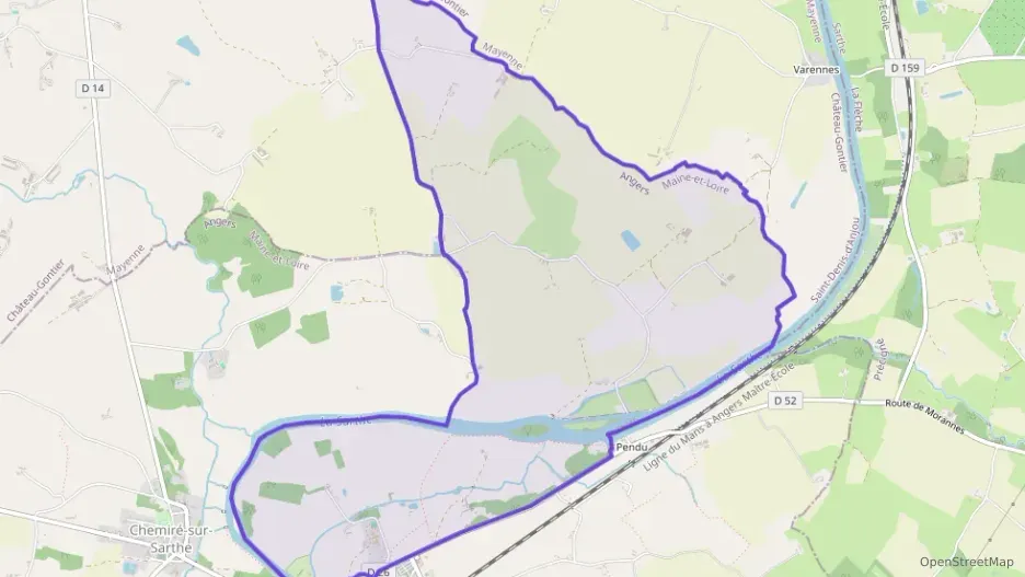 Maison 64 m² trois pièces à vendre à Morannes sur Sarthe-Daumeray Maison 64 m² trois pièces à vendre à Morannes sur Sarthe-Daumeray