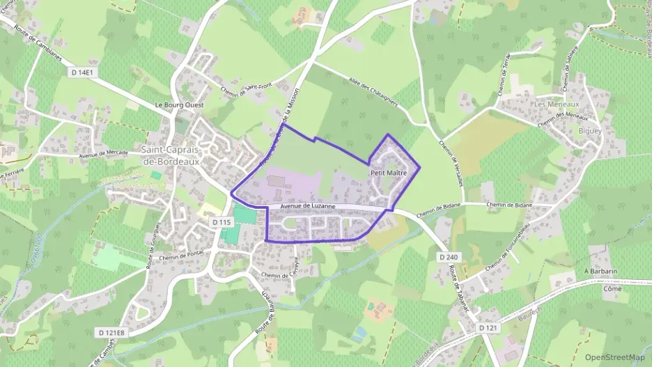 Maison 78 m² trois pièces à vendre à Saint-Caprais-de-Bordeaux