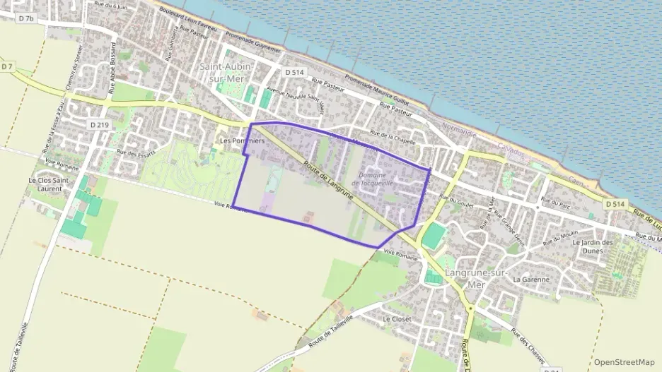 Maison 161 m² cinq pièces à vendre à Saint-Aubin-sur-Mer