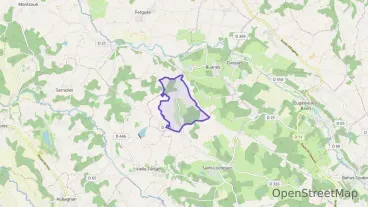 Maison 90 m² quatre pièces à vendre à Saint-Loubouer