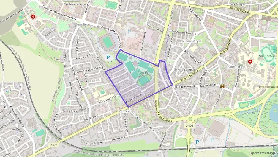 Maison 91 m² quatre pièces à vendre à Caen Maison 91 m² quatre pièces à vendre à Caen