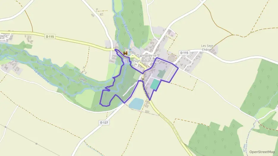 Maison 106 m² cinq pièces à vendre à Dampierre-sur-Boutonne