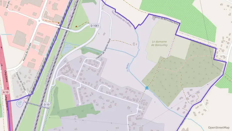 Maison 70 m² trois pièces à vendre à Saint-André-de-Cubzac