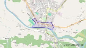 Maison 90 m² quatre pièces à vendre à Grenade-sur-l`Adour
