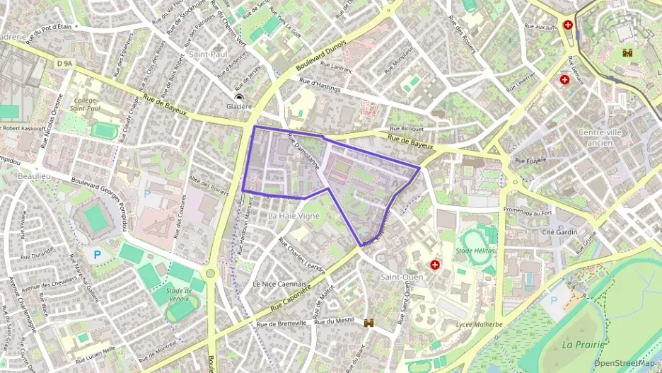 Maison 104 m² six pièces à vendre à Caen