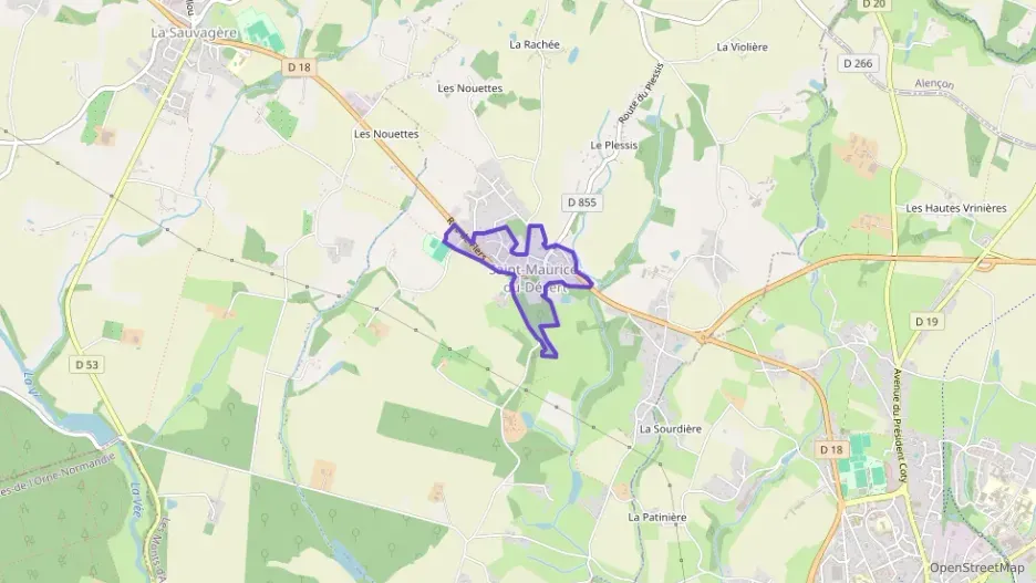 Maison 83 m² quatre pièces à vendre à Les Monts-d`Andaine