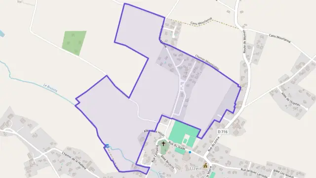 Maison 88 m² quatre pièces à vendre à Uzein