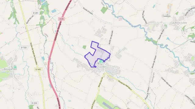 Maison 88 m² quatre pièces à vendre à Uzein