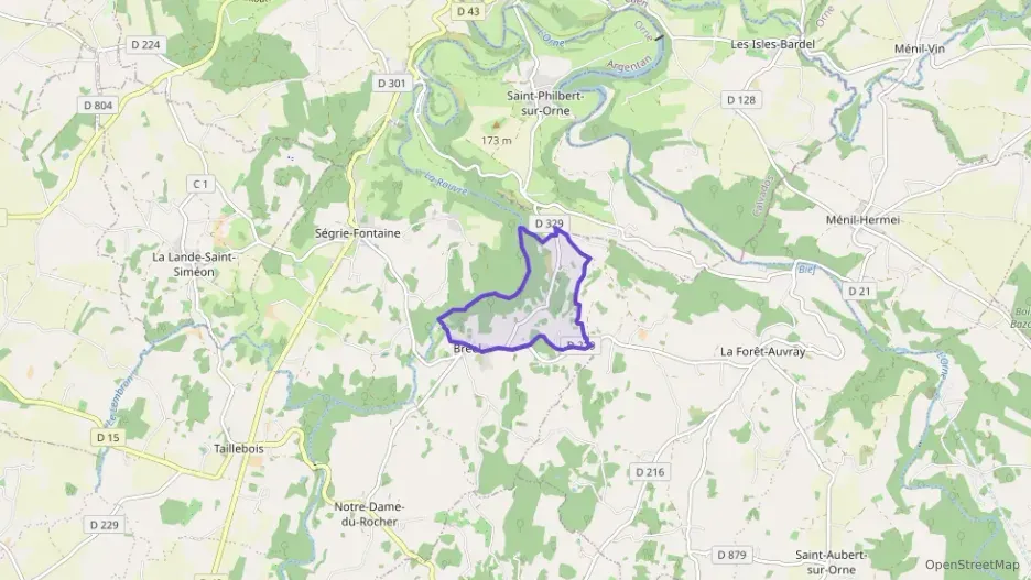 Maison 96 m² quatre pièces à vendre à Athis-Val-de-Rouvre