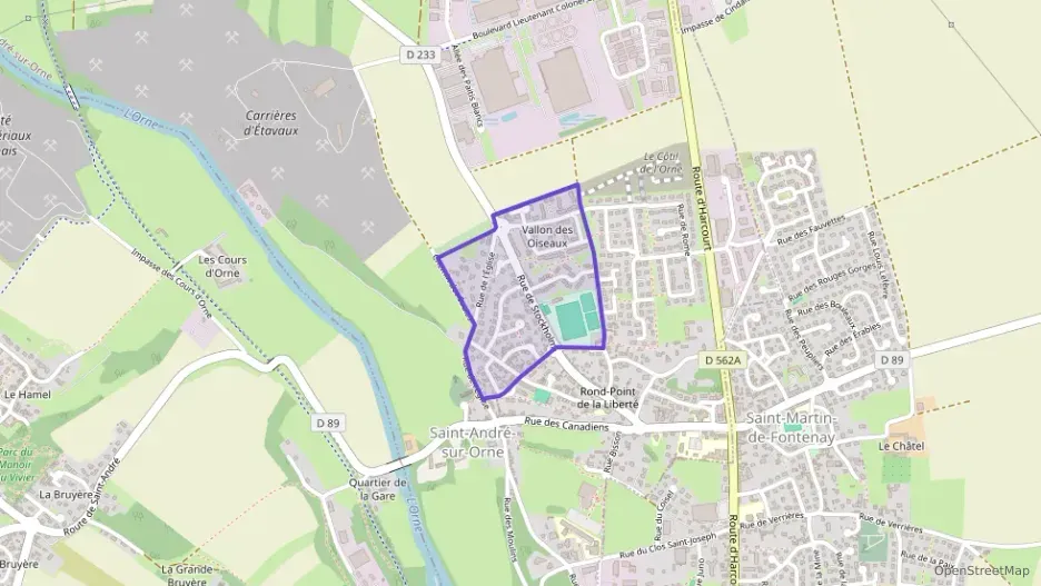 Maison 93 m² cinq pièces à vendre à Saint-André-sur-Orne Maison 93 m² cinq pièces à vendre à Saint-André-sur-Orne