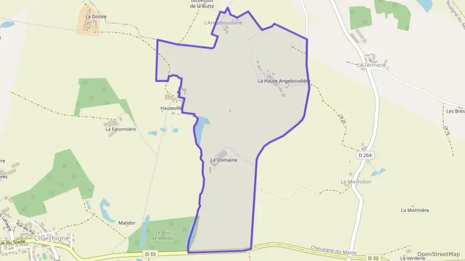 Maison 60 m² trois pièces à vendre à Chevaigné-du-Maine
