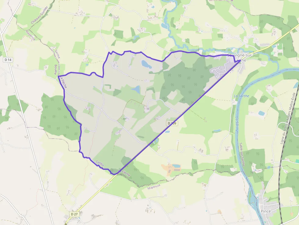 Maison 108 m² 6 pièces à vendre à Souvigné-sur-Sarthe