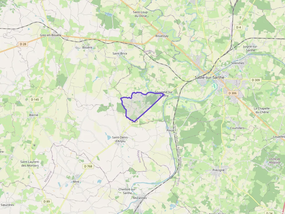 Maison 108 m² 6 pièces à vendre à Souvigné-sur-Sarthe