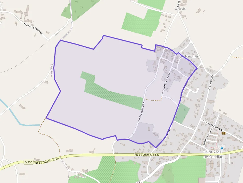 Maison 79 m² quatre pièces à vendre à Saint-Yzan-de-Soudiac