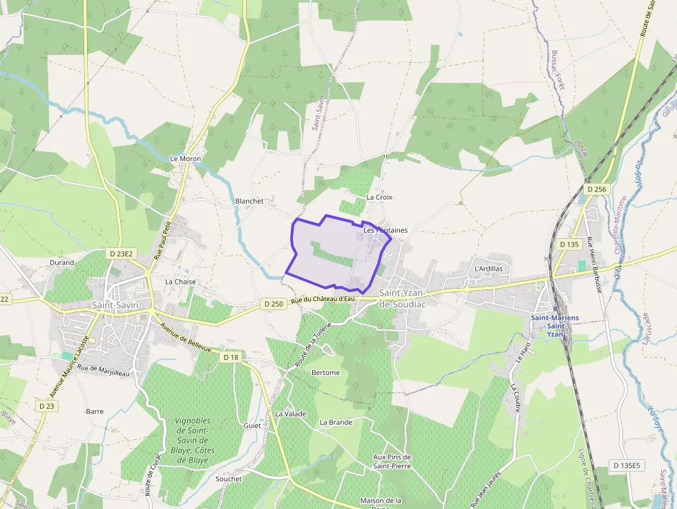 Maison 79 m² quatre pièces à vendre à Saint-Yzan-de-Soudiac