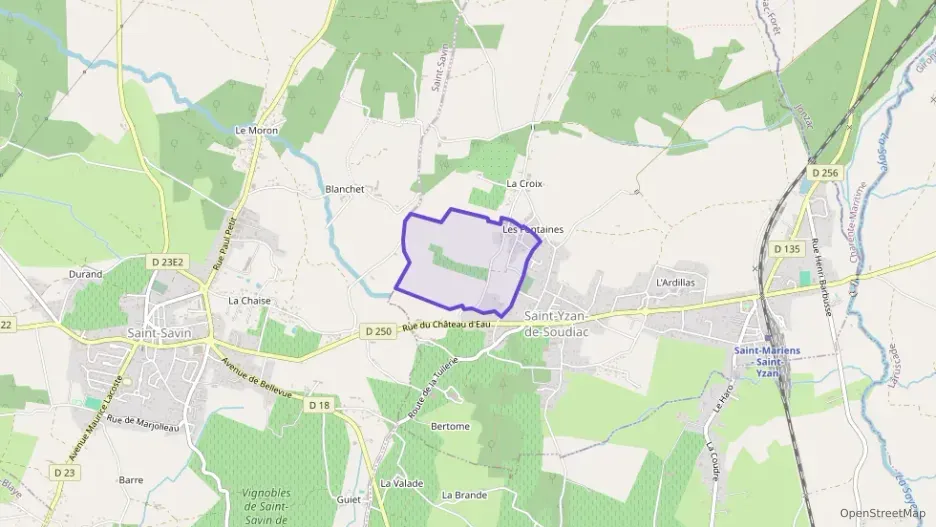 Maison 79 m² quatre pièces à vendre à Saint-Yzan-de-Soudiac Maison 79 m² quatre pièces à vendre à Saint-Yzan-de-Soudiac