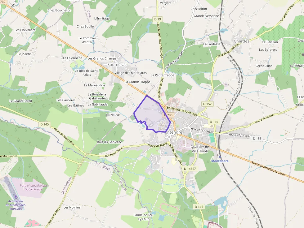 Maison 83 m² 5 pièces à vendre à Montendre