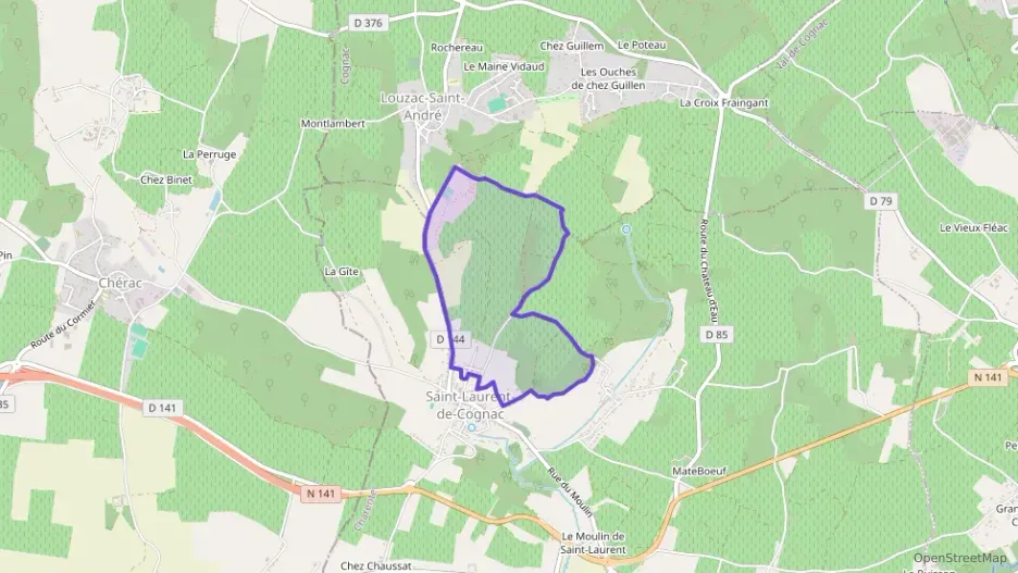 Maison 103 m² cinq pièces à vendre à Saint-Laurent-de-Cognac Maison 103 m² cinq pièces à vendre à Saint-Laurent-de-Cognac