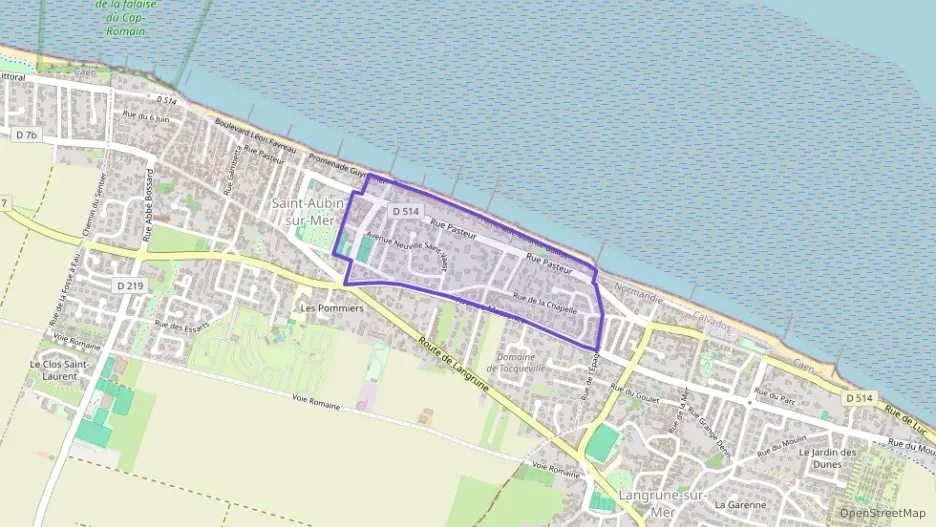 Maison 80 m² quatre pièces à vendre à Saint-Aubin-sur-Mer