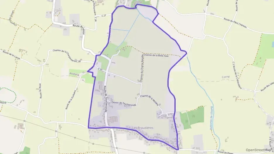 Maison 152 m² cinq pièces à vendre à Loire-Authion