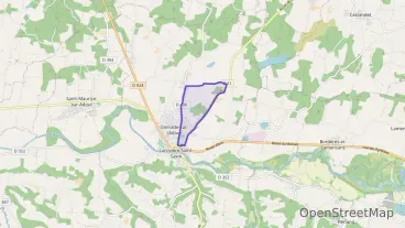 Maison 94 m² quatre pièces à vendre à Grenade-sur-l`Adour
