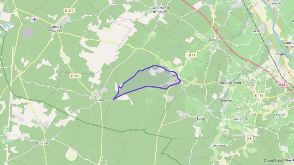 Maison 75 m² deux pieces à vendre à Landiras