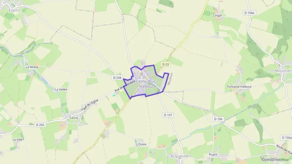 Maison 82 m² trois pièces à vendre à Cesny-les-Sources Maison 82 m² trois pièces à vendre à Cesny-les-Sources