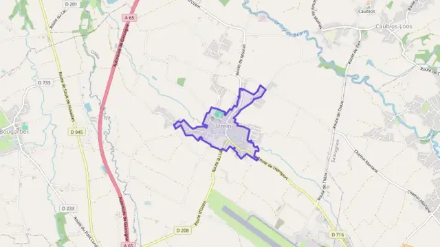 Maison 131 m² 5 pièces à vendre à Uzein