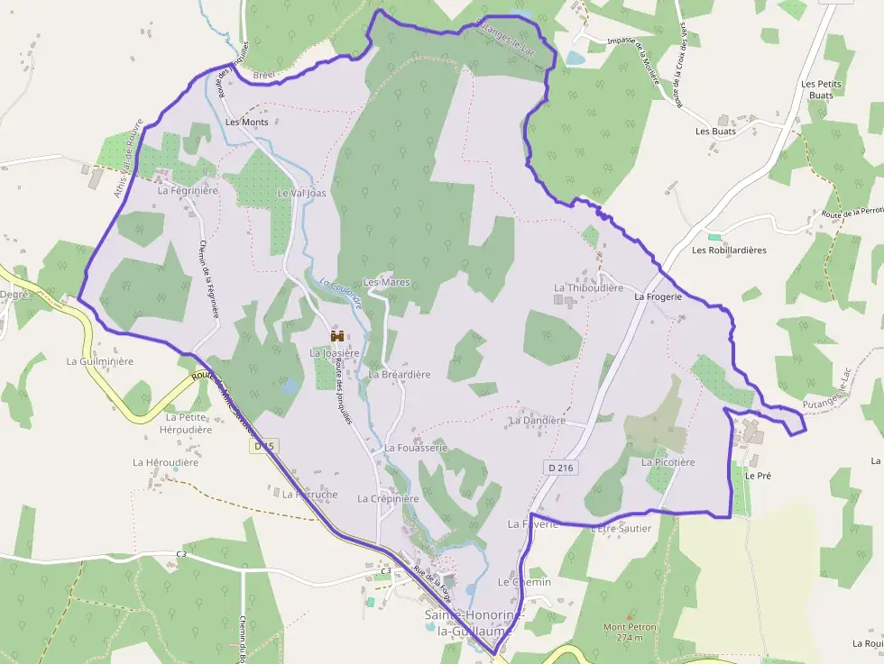 Maison 73 m² 5 pièces à vendre à Sainte-Honorine-la-Guillaume