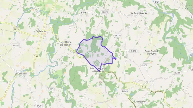 Maison 73 m² 5 pièces à vendre à Sainte-Honorine-la-Guillaume