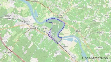 Maison 65 m² trois pièces à vendre à Portets
