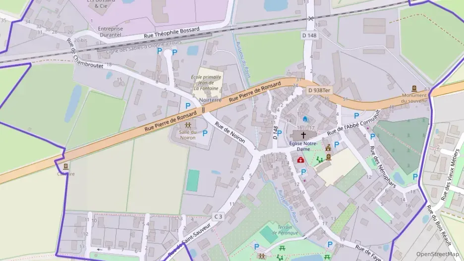 Maison 87 m² cinq pièces à vendre à Bressuire