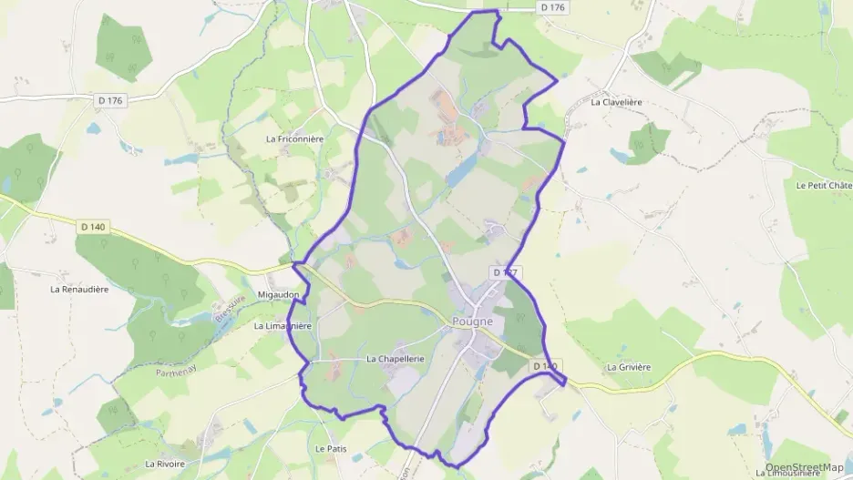 Maison 67 m² trois pièces à vendre à Pougne-Hérisson