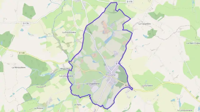 Maison 67 m² trois pièces à vendre à Pougne-Hérisson