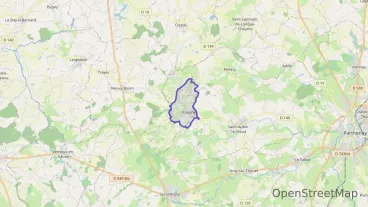 Maison 67 m² trois pièces à vendre à Pougne-Hérisson