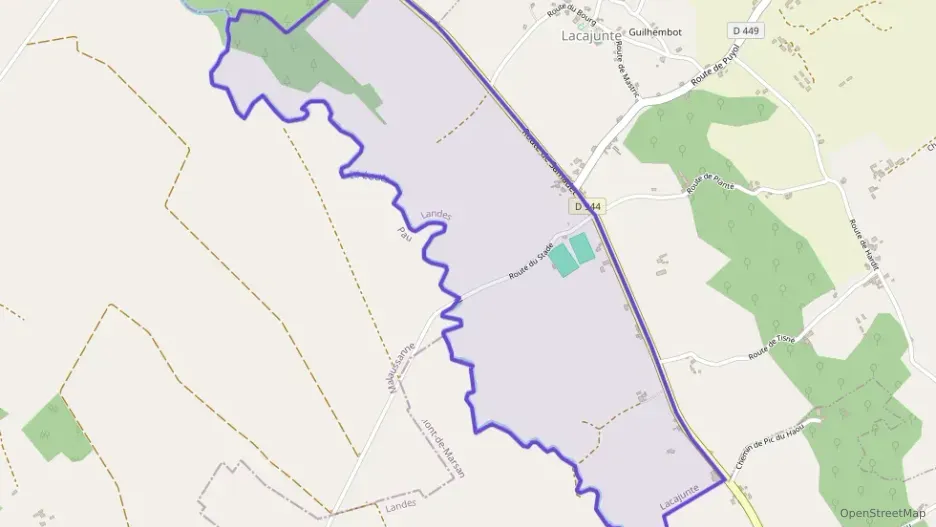 Maison 180 m² quatre pièces à vendre à Lacajunte Maison 180 m² quatre pièces à vendre à Lacajunte