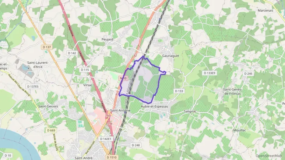 Maison 305 m² sept pièces à vendre à Val de Virvée Maison 305 m² sept pièces à vendre à Val de Virvée