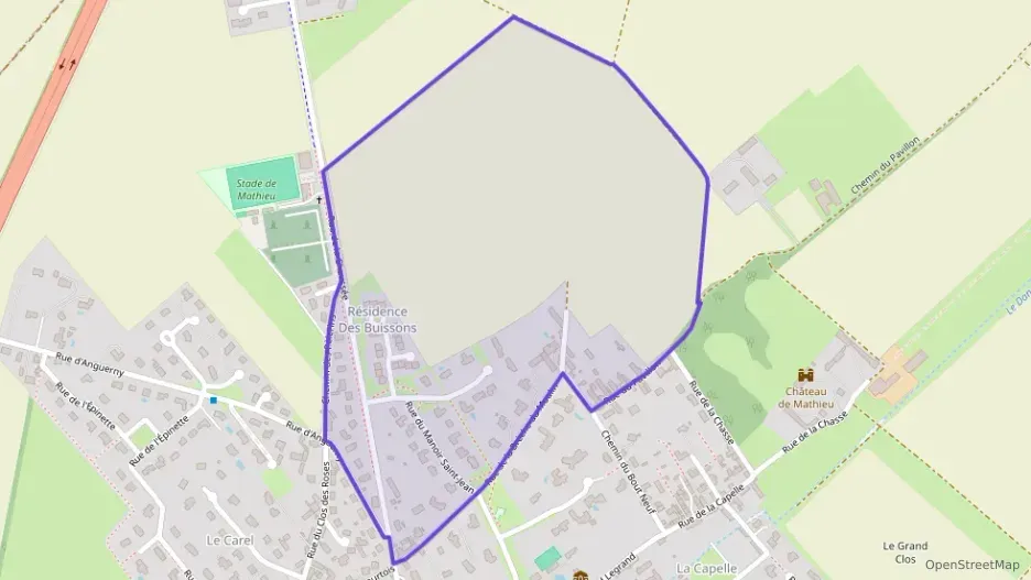 Maison 76 m² quatre pièces à vendre à Mathieu