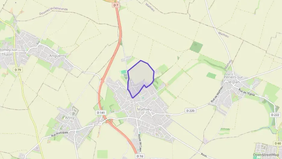 Maison 76 m² quatre pièces à vendre à Mathieu