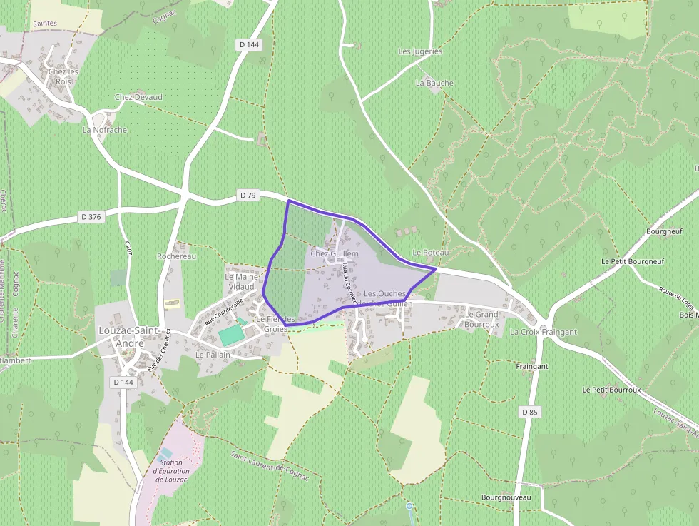 Maison 112 m² 5 pièces à vendre à Louzac-Saint-André