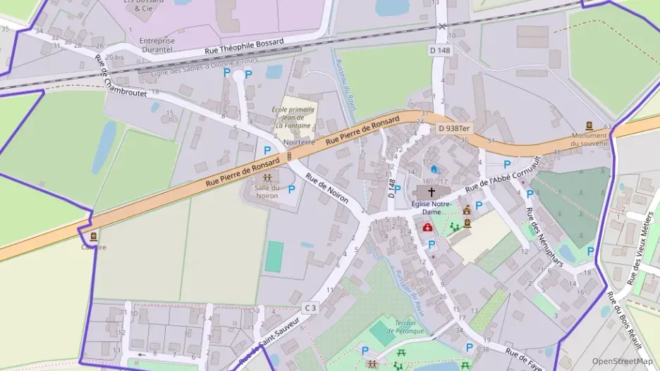 Maison 92 m² quatre pièces à vendre à Bressuire